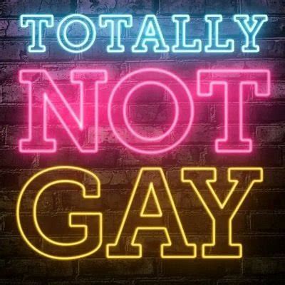 Totally straight .